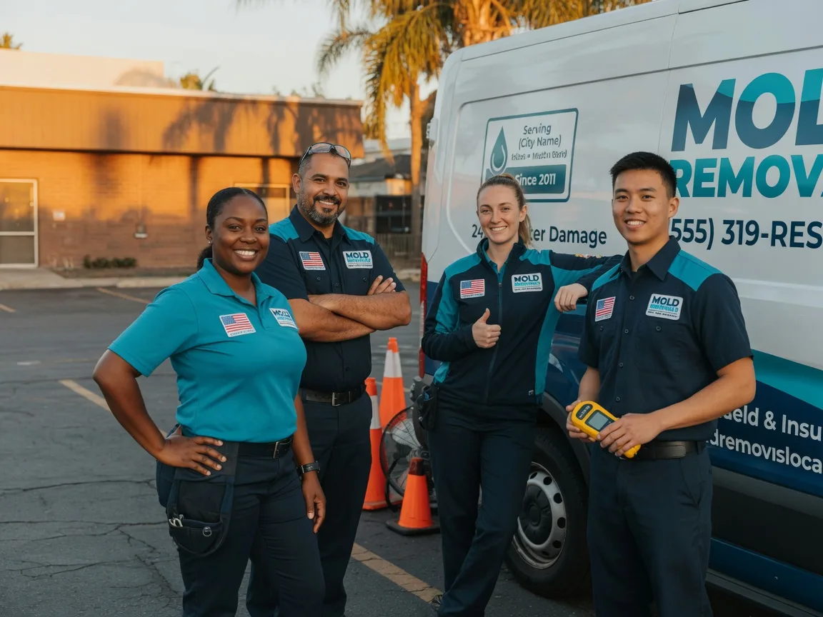 Water Damage Restoration company in Camp Nelson, CA